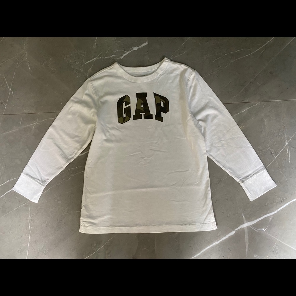 GAP boy’s long sleeve t - Picture 1 of 2